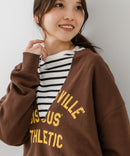 【DISCUS/ディスカス】スキッパー Uネック スウェットトレーナー