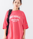 【DISCUS/ディスカス】ヘビーウェイトロゴBIGTシャツ 程よいルーズシルエット カジュアル zo