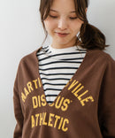 【DISCUS/ディスカス】スキッパー Uネック スウェットトレーナー