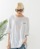 切り替えBIGシャツ【CONVERSE/コンバース】