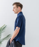 COOLMAXフレンチリネンミックス【BLUE STANDARD/ブルースタンダード】