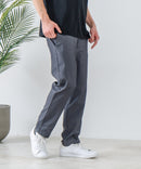 快適!スーパーストレッチイージーパンツ イージーケア 接触冷感 前開き ウエストゴム UVカット【Blue Standard:ブルースタンダード】