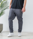 快適!スーパーストレッチイージーパンツ イージーケア 接触冷感 前開き ウエストゴム UVカット【Blue Standard:ブルースタンダード】