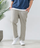 快適!スーパーストレッチイージーパンツ イージーケア 接触冷感 前開き ウエストゴム UVカット【Blue Standard:ブルースタンダード】