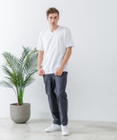 ZEROSTAIN Vネック Tシャツ 防汚 UVカット 汗染みの目立ちにくいTシャツ