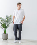 ZEROSTAIN Vネック Tシャツ 防汚 UVカット 汗染みの目立ちにくいTシャツ