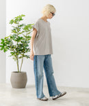 リラックスフィットワンポイント刺繍フレンチスリーブ Tシャツ 【U.S. POLO ASSN./ユーエスポロアッスン】