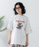 【DISCUS/ディスカス×Warner/ワーナー】グラフィックプリント半袖Tシャツ グレムリン zo