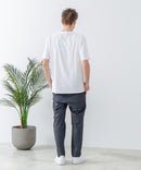 ZEROSTAIN Vネック Tシャツ 防汚 UVカット 汗染みの目立ちにくいTシャツ