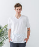 ZEROSTAIN Vネック Tシャツ 防汚 UVカット 汗染みの目立ちにくいTシャツ