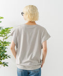 リラックスフィットワンポイント刺繍フレンチスリーブ Tシャツ 【U.S. POLO ASSN./ユーエスポロアッスン】