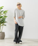 【SAVIER/サビアー】×【ZERO STAIN/ゼロステイン】コラボ ラグランスリーブ ポケット付 Tシャツ