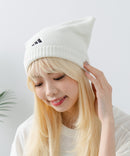 ネコミミ ニット キャップ ADIDAS