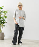 【SAVIER/サビアー】×【ZERO STAIN/ゼロステイン】コラボ ラグランスリーブ ポケット付 Tシャツ