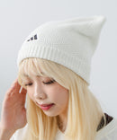 ネコミミ ニット キャップ ADIDAS