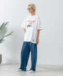 【DISCUS/ディスカス×Warner/ワーナー】グラフィックプリント半袖Tシャツ グレムリン zo