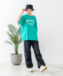 【DISCUS/ディスカス】ヘビーウェイトロゴBIGTシャツ 程よいルーズシルエット カジュアル zo