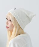 ネコミミ ニット キャップ ADIDAS