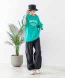 【DISCUS/ディスカス】ヘビーウェイトロゴBIGTシャツ 程よいルーズシルエット カジュアル zo