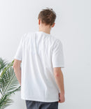 ZEROSTAIN Vネック Tシャツ 防汚 UVカット 汗染みの目立ちにくいTシャツ