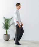 COOLMAXリネンミックス7分袖シャツ【BLUE STANDARD/ブルースタンダード