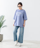 【DISCUS/ディスカス】ヘビーウェイトロゴBIGTシャツ 程よいルーズシルエット カジュアル zo