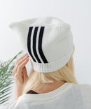 ネコミミ ニット キャップ ADIDAS