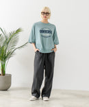 ボリュームスリーブTシャツ【CONVERSE/コンバース】