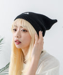 ネコミミ ニット キャップ ADIDAS