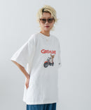 【DISCUS/ディスカス×Warner/ワーナー】グラフィックプリント半袖Tシャツ グレムリン zo