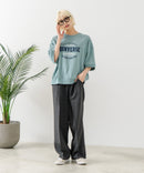 ボリュームスリーブTシャツ【CONVERSE/コンバース】