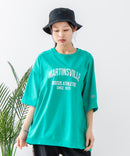 【DISCUS/ディスカス】ヘビーウェイトロゴBIGTシャツ 程よいルーズシルエット カジュアル zo