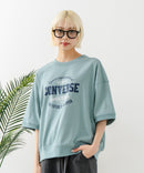 ボリュームスリーブTシャツ【CONVERSE/コンバース】