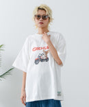 【DISCUS/ディスカス×Warner/ワーナー】グラフィックプリント半袖Tシャツ グレムリン zo