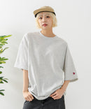 【SAVIER/サビアー】×【ZERO STAIN/ゼロステイン】コラボ Vガセット クルーネック Tシャツ