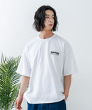 ワンポイント刺繍Tシャツ【THRASHER/スラッシャー】
