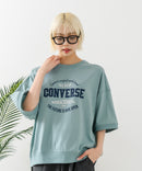 ボリュームスリーブTシャツ【CONVERSE/コンバース】
