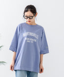 【DISCUS/ディスカス】ヘビーウェイトロゴBIGTシャツ 程よいルーズシルエット カジュアル zo