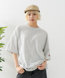 【SAVIER/サビアー】×【ZERO STAIN/ゼロステイン】コラボ Vガセット クルーネック Tシャツ