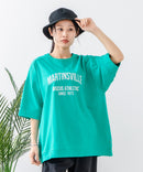 【DISCUS/ディスカス】ヘビーウェイトロゴBIGTシャツ 程よいルーズシルエット カジュアル zo