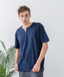 ZEROSTAIN キーネック Tシャツ 防汚 UVカット 汗染みの目立ちにくいTシャツ