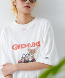 【DISCUS/ディスカス×Warner/ワーナー】グラフィックプリント半袖Tシャツ グレムリン zo