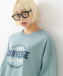 ボリュームスリーブTシャツ【CONVERSE/コンバース】