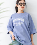 【DISCUS/ディスカス】ヘビーウェイトロゴBIGTシャツ 程よいルーズシルエット カジュアル zo