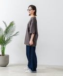 【CONVERSE/コンバース】×【TOM AND JERRY/トムとジェリー】ブランドロゴ プリント オーバーサイズ Tシャツzo