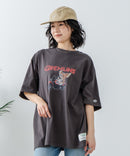 【DISCUS/ディスカス×Warner/ワーナー】グラフィックプリント半袖Tシャツ グレムリン zo