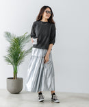 【汗染みの目立ちにくいTシャツ ZEROSTAIN/ゼロステイン】バルーン袖Tシャツ レディース 撥水・汗染み防止 多機能Tシャツ zo