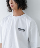 ワンポイント刺繍Tシャツ【THRASHER/スラッシャー】