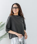 【汗染みの目立ちにくいTシャツ ZEROSTAIN/ゼロステイン】バルーン袖Tシャツ レディース 撥水・汗染み防止 多機能Tシャツ zo