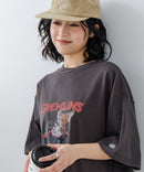 【DISCUS/ディスカス×Warner/ワーナー】グラフィックプリント半袖Tシャツ グレムリン zo